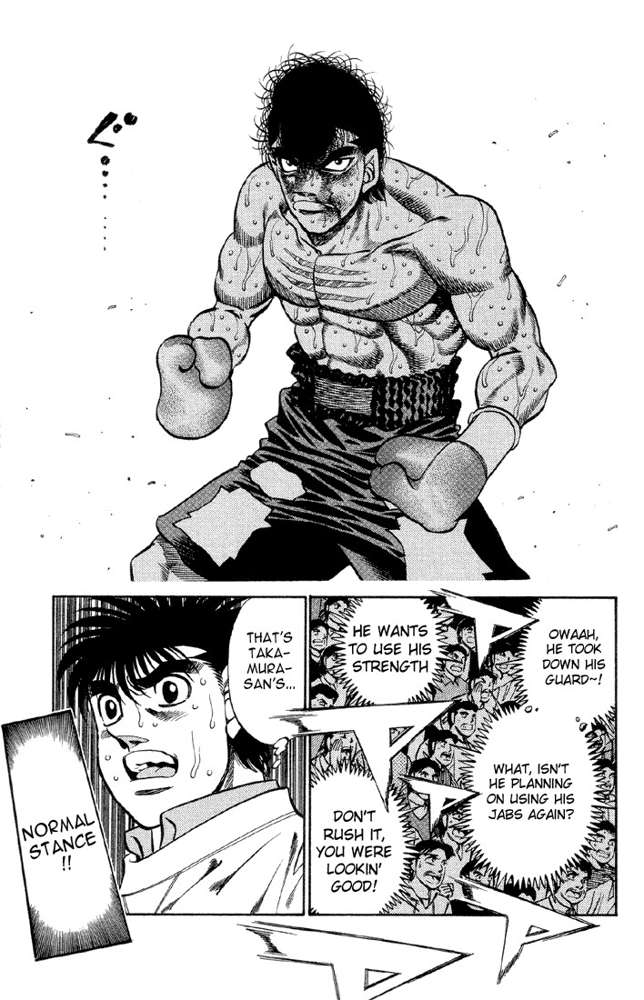 Hajime no Ippo Chapter 387 6